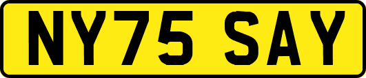 NY75SAY