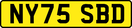 NY75SBD