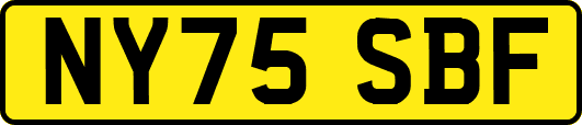 NY75SBF