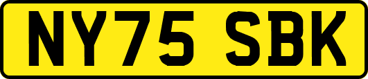 NY75SBK