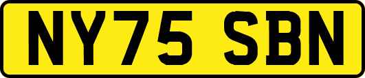 NY75SBN