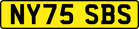 NY75SBS