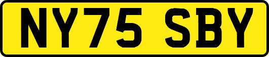 NY75SBY