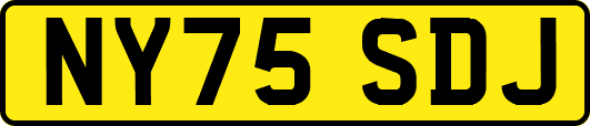 NY75SDJ