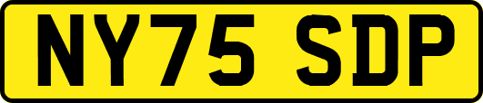 NY75SDP