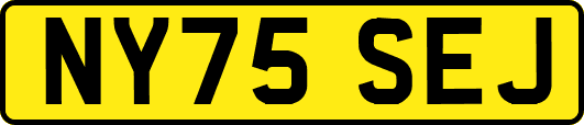 NY75SEJ