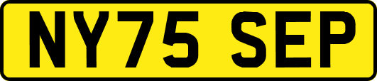 NY75SEP