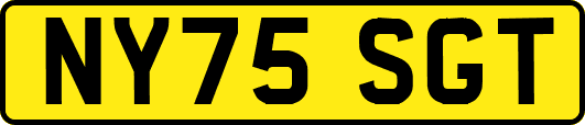 NY75SGT