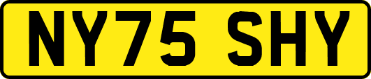 NY75SHY