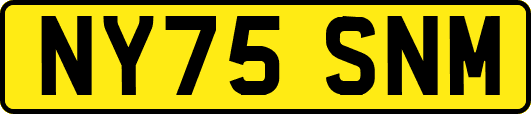 NY75SNM