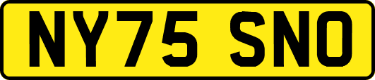 NY75SNO
