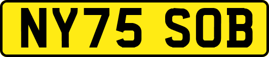 NY75SOB