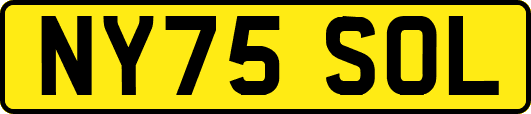 NY75SOL