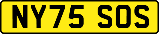NY75SOS
