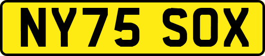 NY75SOX