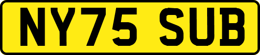 NY75SUB