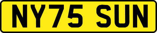 NY75SUN