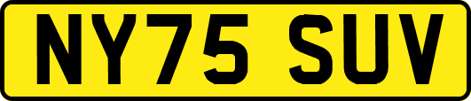 NY75SUV