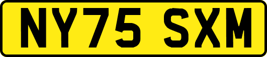 NY75SXM