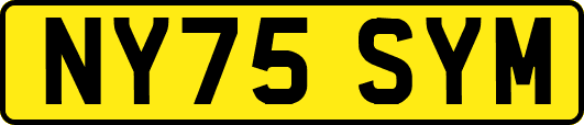 NY75SYM