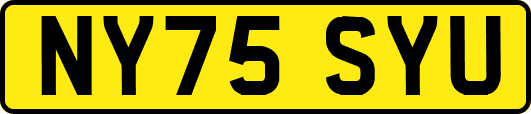 NY75SYU