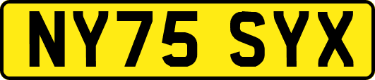 NY75SYX