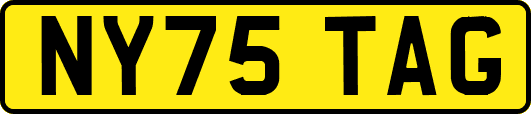 NY75TAG
