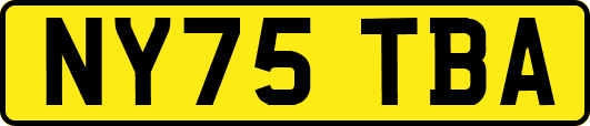 NY75TBA