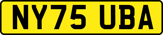 NY75UBA