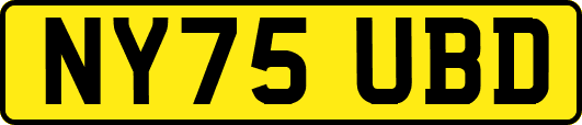 NY75UBD