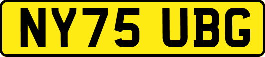 NY75UBG