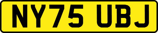 NY75UBJ