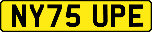 NY75UPE