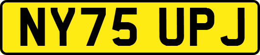 NY75UPJ