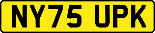 NY75UPK
