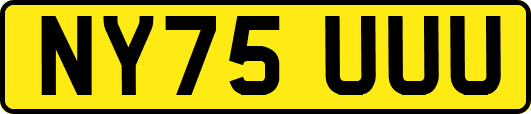 NY75UUU