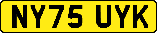 NY75UYK