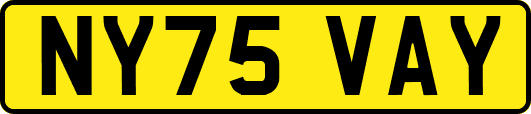 NY75VAY