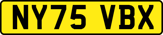 NY75VBX