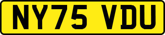 NY75VDU