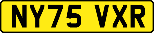NY75VXR