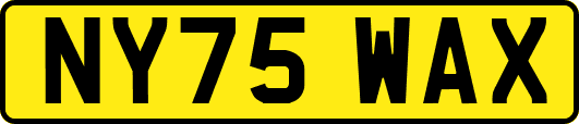 NY75WAX