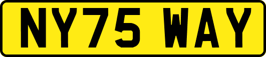NY75WAY
