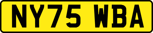 NY75WBA