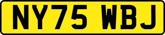 NY75WBJ