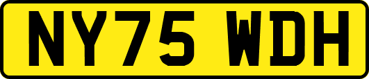 NY75WDH
