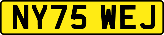 NY75WEJ