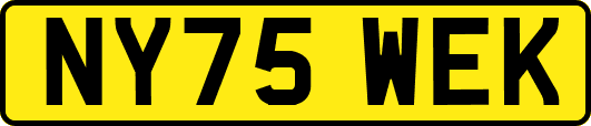 NY75WEK