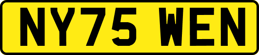 NY75WEN