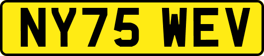 NY75WEV